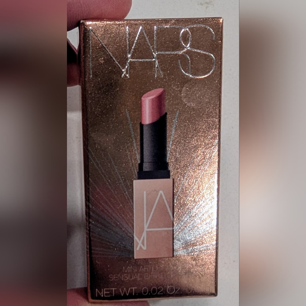 NARS afterglow lipstick